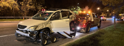 寻找目击证人！华人在北约克被撞翻车，肇事司机逃逸