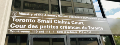 安省法院涨价了！小额索赔法庭管辖上限提高至5万元