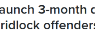 多伦多突击三个月: 狠抓这群司机! 罚款$450+扣2分!