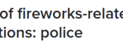 炸锅! 印度排灯节狂放烟花! 安省居民遭不住: 打爆报警电话!