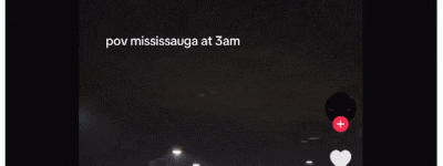 惊人画面! 多伦多401高速被堵爆: 霸占所有车道, 肆意飙车+漂移!