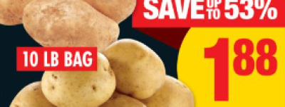 本周特价: 苹果$0.67 鸡蛋$2.99 日本甜薯$1 牛尾$8