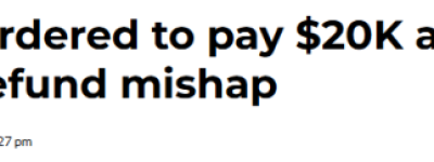 顾客赢了! 快递”放门口””交给住户”不算交付 加拿大亚马逊被罚2万