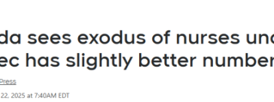 太苦了! 加拿大这个职业留不住人: 每招100人, 就有40人”跑路”!