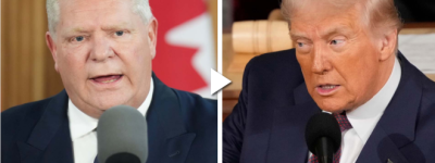 特朗普称“终止”与加拿大的贸易谈判，因福特在美国做反关税广告