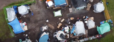 悲哀！BC小镇沦为帐篷城，无家可归率是温哥华4倍！