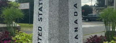 永久撕裂! 加美边境”友谊之门”关闭, 百年历史终结! 再也回不去了