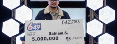 好运爆棚！新手爸爸喜中500万 神秘女子中500万还藏了半年