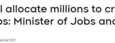 预算曝光！加拿大砸重金培养技术工人，这一岗位每年退税1100元