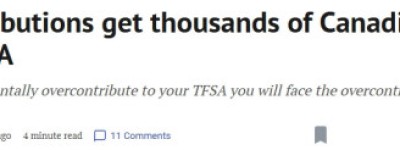 警惕！13万加拿大人TFSA超额被罚，CRA狂收1.6亿，有人亏光还欠税