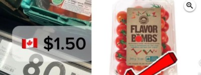 震惊！加拿大人展示英国伦敦的食品”有多便宜”