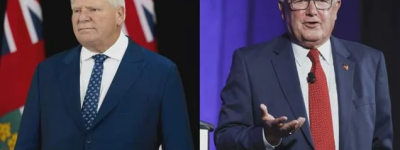 “想要骂人冲我来！”福特公开要求美国大使就辱骂安省贸易代表道歉