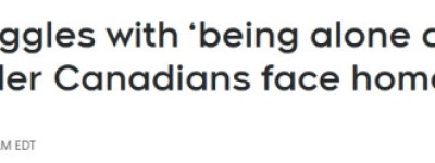 养老梦碎！加拿大76岁老人睡车里两个月叹：什么都太贵了