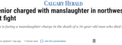 加拿大两华人七旬老汉麦当劳斗殴 直接打出人命！