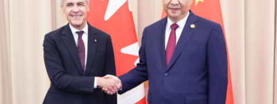 卡尼受邀明年访华！称与习近平会晤标志加中关系转折点