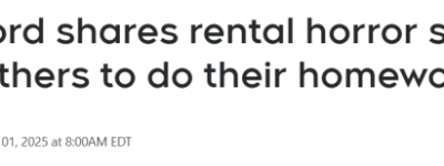 “再也不会出租了”! 加拿大房东哭诉: 损失$20万只能认赔止损