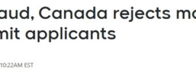 加拿大留学”退烧”：印度人承认欺诈，拒签率飙至74%，是中国3倍