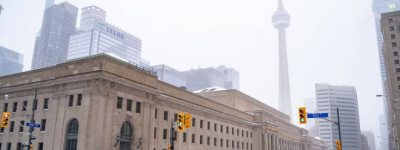 3cm初雪! 体感-5℃! 多伦多下周迎来入冬前第一场雪!