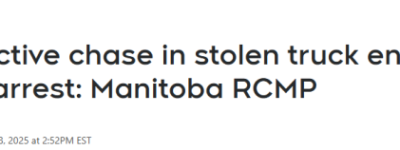 离谱! 加拿大一名17岁青少年极度猖狂: 多次劫车, 撞烂3辆警车