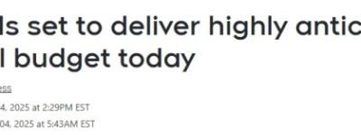 砍支出、砸大钱！加拿大卡尼政府新预算出炉，让加人重建信心！