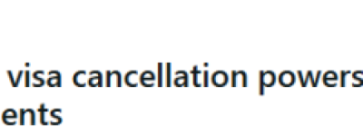 动真格了! 加拿大移民部正寻求新权力, 大规模遏制”印度人入侵”!