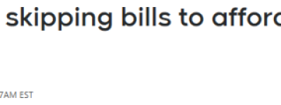 “这已是流行病”：加拿大人为买菜拖欠账单 年轻人比例高出4倍