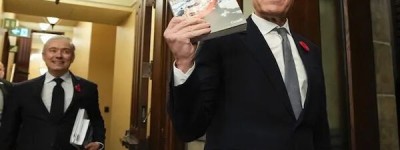 保守党反对预算动议被高票否决，二党帮自由党渡过一关！