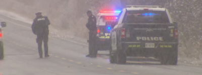 路面湿滑大多地区报告超过300起车祸：今体感温度零下12度