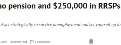 52岁被裁员，只存25万加币，加拿大打工人还能安心退休吗？
