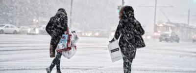 今冬多伦多的第一场雪，竟然一不小心破了55年的降雪量记录
