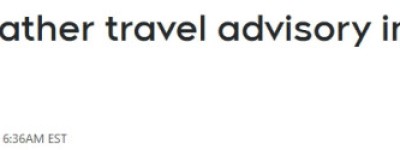 出行警报！多伦多今晨或现强降雪+能见度骤降！400以东最危险