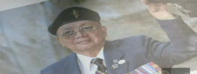 阵亡将士纪念日：加拿大缅怀最后一位华裔二战老兵Gordon Quan