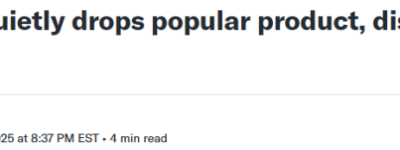 Costco悄悄下架一款热门产品! 粉丝心碎: 太可惜