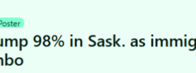 加拿大这个省出大事: 难民申请突增98%! 大批留学生白嫖身份!