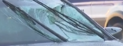 Brampton男子凌晨横穿马路被撞飞！装备散落一地