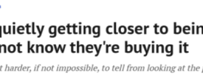 惊爆! 加拿大放宽”克隆肉”: 悄悄进入超市, 所有人都不知道!