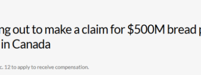 加拿大人快去领钱: 至少$50, 甚至$100! 每家不限人数, 即将截止!