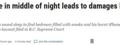 手机别再放床头！iPhone睡梦中爆炸！男子重伤怒告苹果！