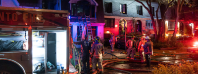 多伦多Yorkville民宅发生火灾：84岁女子不幸身亡