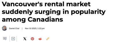 大温租房市场反转？租房搜索量暴涨83%！租金却在下跌