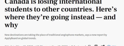 加拿大猛砍签证，四大留学热门国家齐收紧，新兴目的地出炉