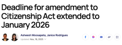 加拿大公民法最快年底生效！父母住满三年海外出生直接拿身份！