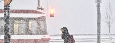 安省30cm暴风雪来袭! 多伦多危险: 雨雪连下8天! 驾车小心白盲!