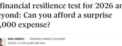 2026年退休族必看！每月总有一笔意外账单？1000刀就是你的安全线