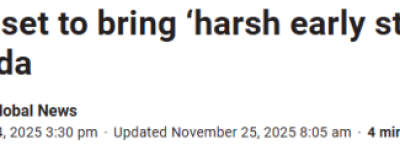 20cm暴雪+极寒! “极地涡旋”横扫加拿大: 今年12月比往年更冷