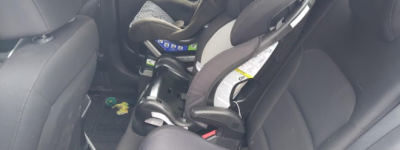 安省27岁女子无证驾驶没上保险的车，还带着仨没系安全带的娃