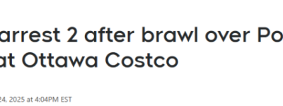 疯狂! 加拿大Costco大乱: 凌晨排队抢购, 引发多人斗殴!