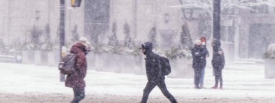 大多伦多地区今天将出现“短暂猛烈”的降雪，或致道路能见度不佳