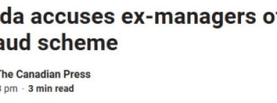 惊曝！加拿大啤酒巨头高管被控用假发票狂吞900万！细节惊人