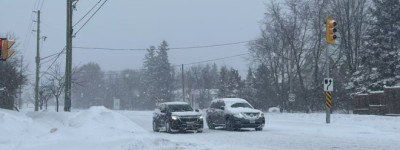 隔夜降雪为多伦多及GTA带来5厘米积雪：早高峰通勤受影响